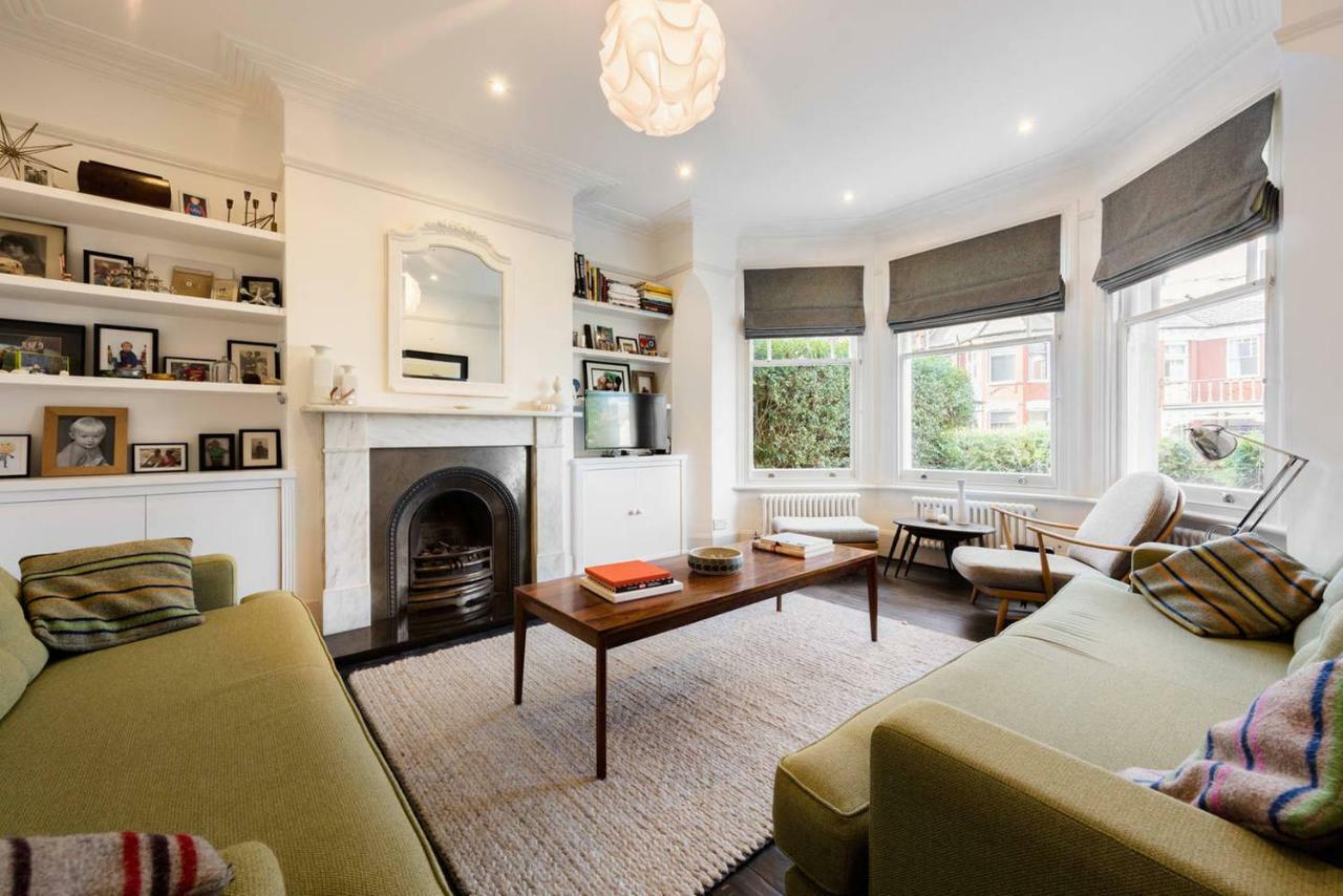 Вилла Gorgeous, 4 Bed Victorian House In Dollis Hill Лондон Экстерьер фото