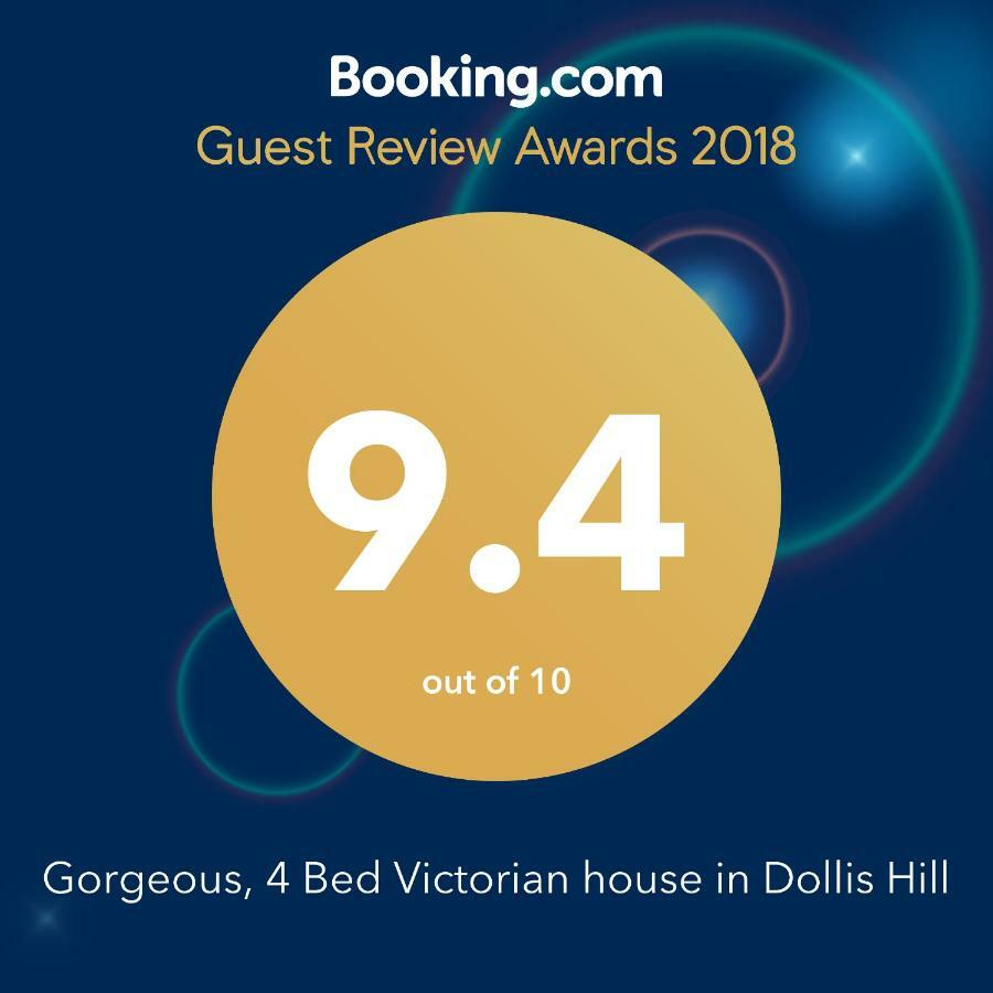 Вилла Gorgeous, 4 Bed Victorian House In Dollis Hill Лондон Экстерьер фото