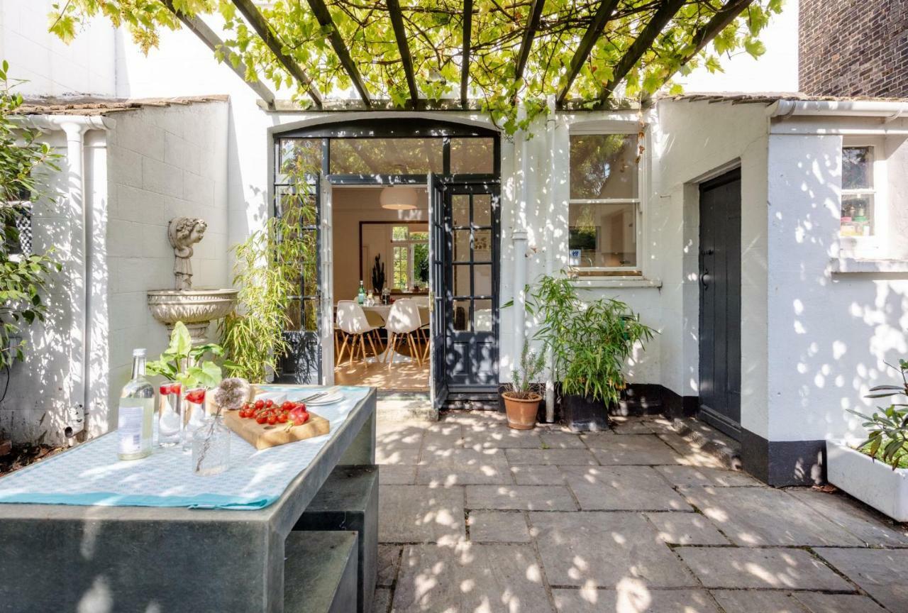 Вилла Gorgeous, 4 Bed Victorian House In Dollis Hill Лондон Экстерьер фото