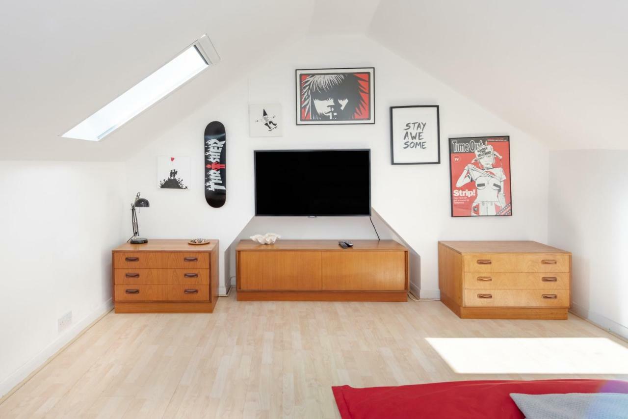 Вилла Gorgeous, 4 Bed Victorian House In Dollis Hill Лондон Экстерьер фото